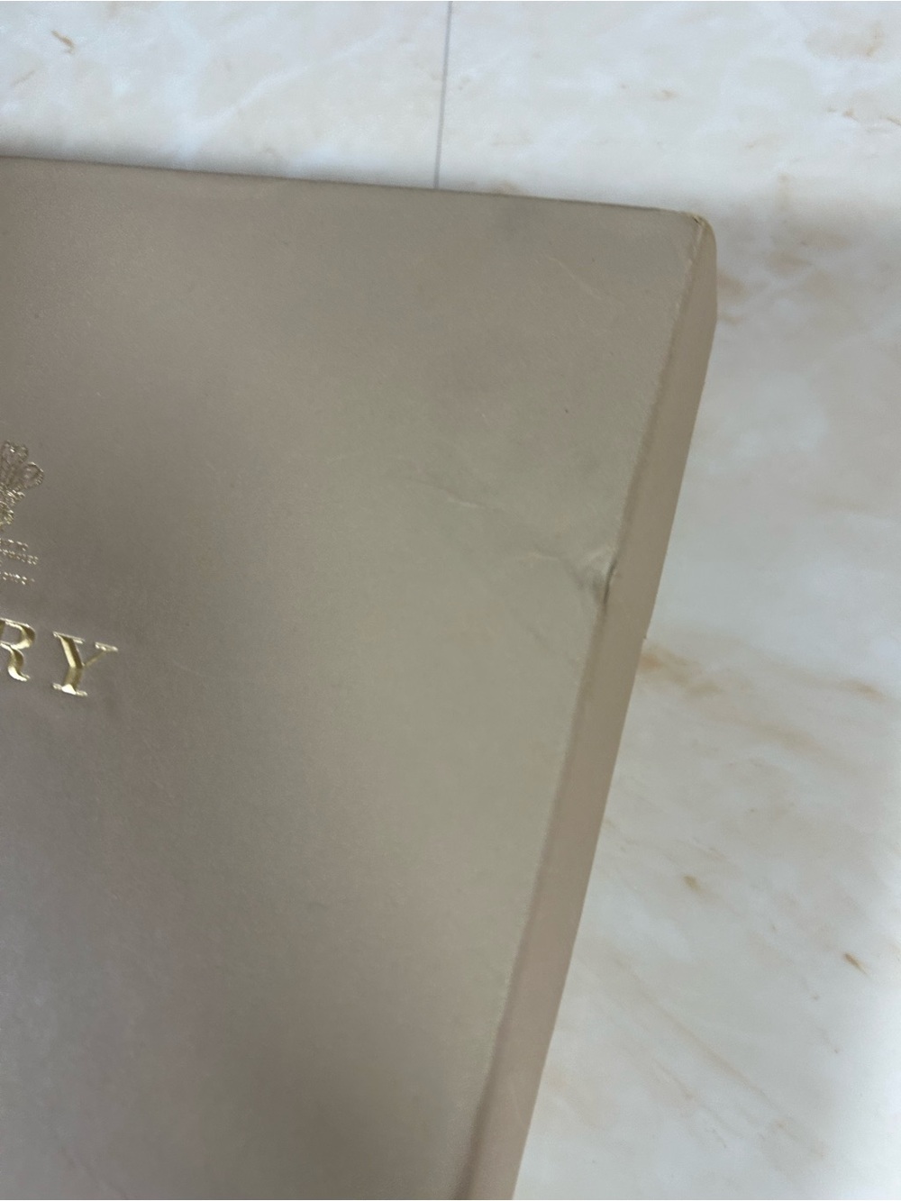 Burberry Perfume Gift Tote Bag with Box - Picture 3 of 10